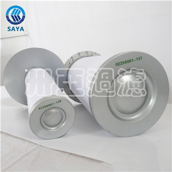 卅亚过滤 02250061-137-138油气分离器