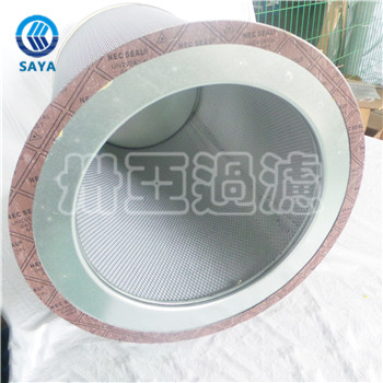 卅亚过滤6.3765螺杆空压机油气分离滤芯