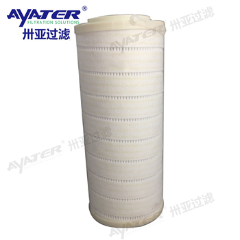 卅亚过滤UE319AS13Z稀油站低压回油玻璃纤维折叠滤芯