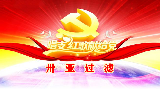 卅亚过滤 | 建党百年 同心向党--热烈庆祝中国***党建党100周年