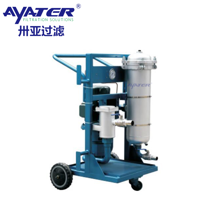 卅亚过滤LYC-A系列便移式滤油机LYC-100A
