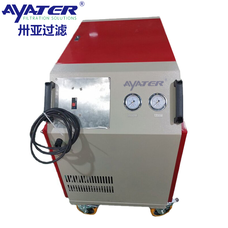 卅亚过滤FLYC防爆滤油机FLYC-50滤油车