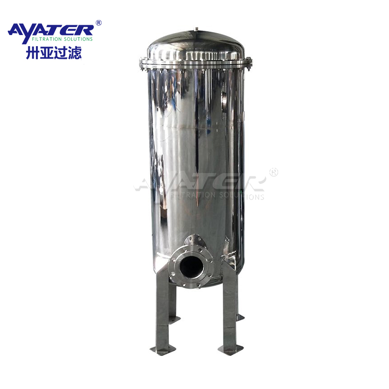 卅亚过滤|工业循环水处理 大通量精密保安多袋式过滤器 210T/h