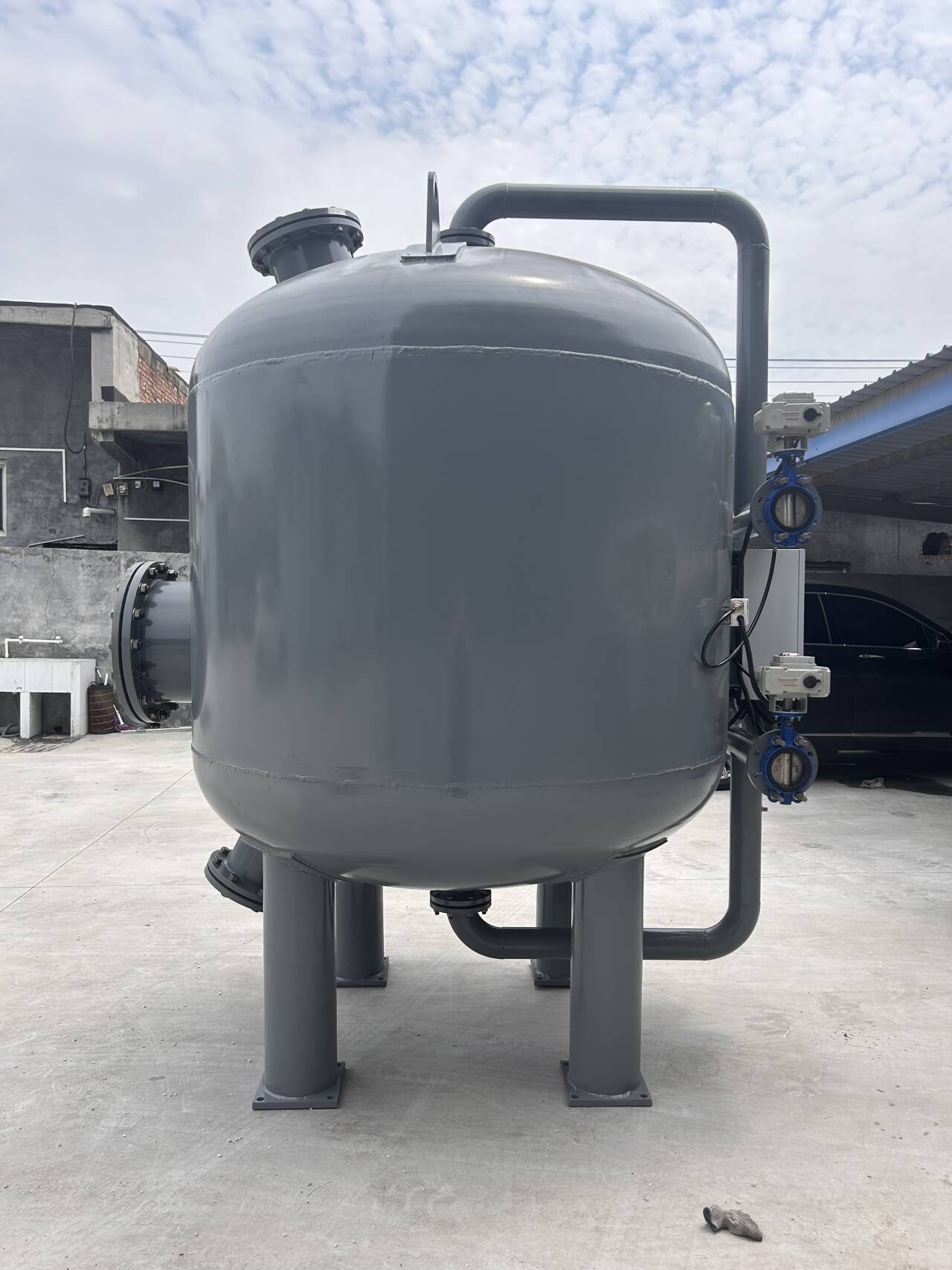 浅层砂过滤器的使用寿命有多长？