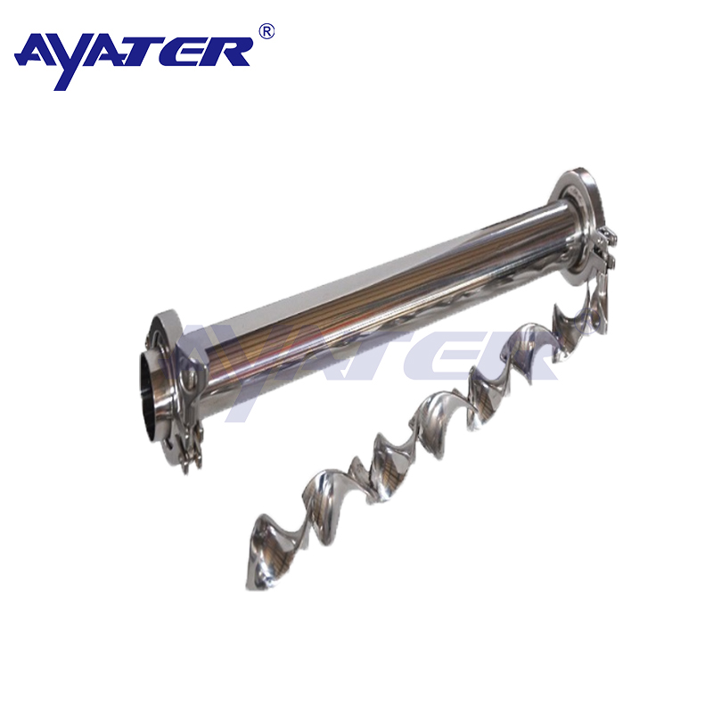 304 316L不锈钢静态混合器 管道工程建筑污水处理管道混合器