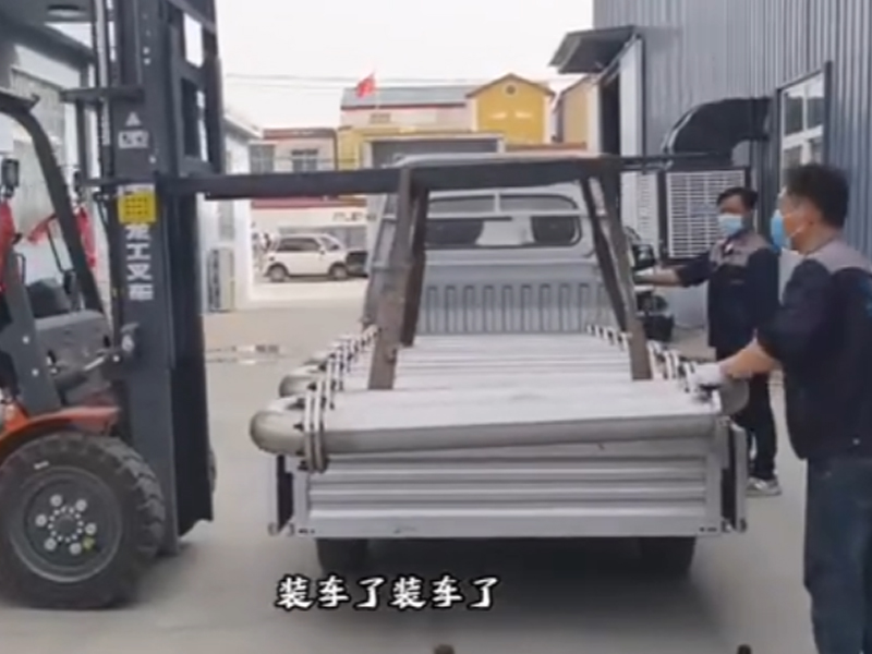 本地化工厂用的管道混合器送货