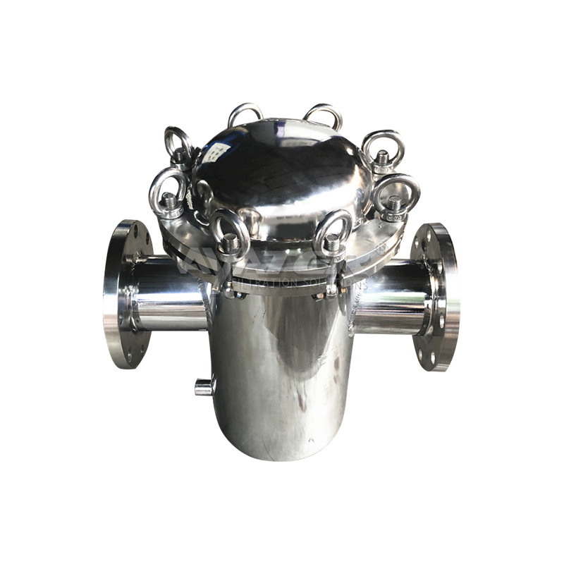 篮式过滤器：管道系统可靠的固液分离解决方案