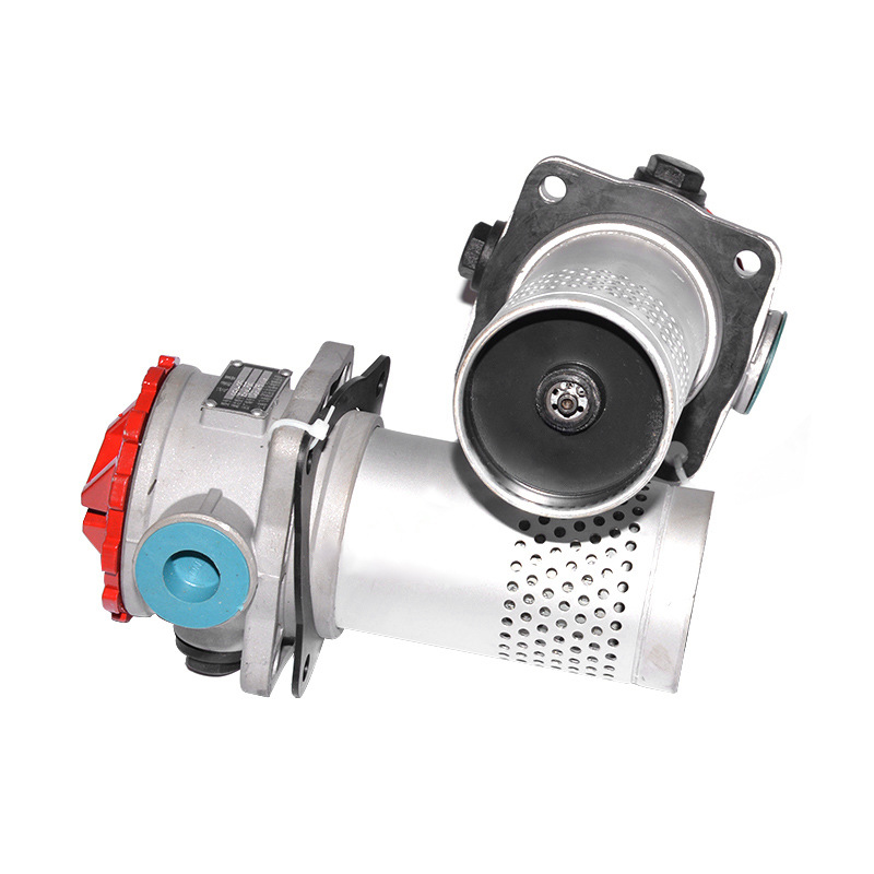 回油过滤器：液压系统的清洁卫士