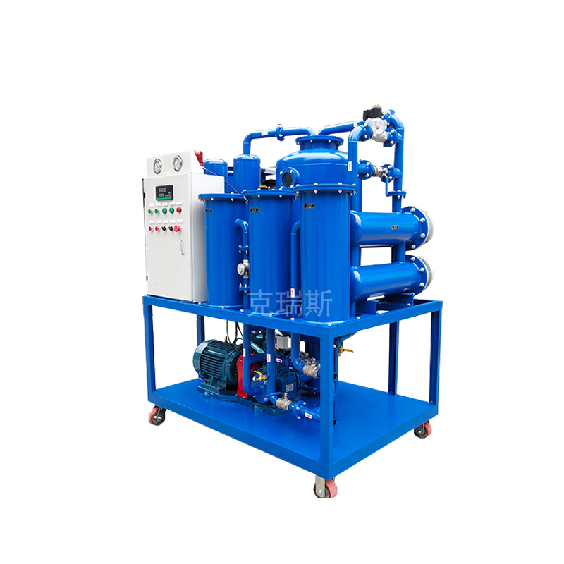 解决透平油乳化的专家——真空滤油机