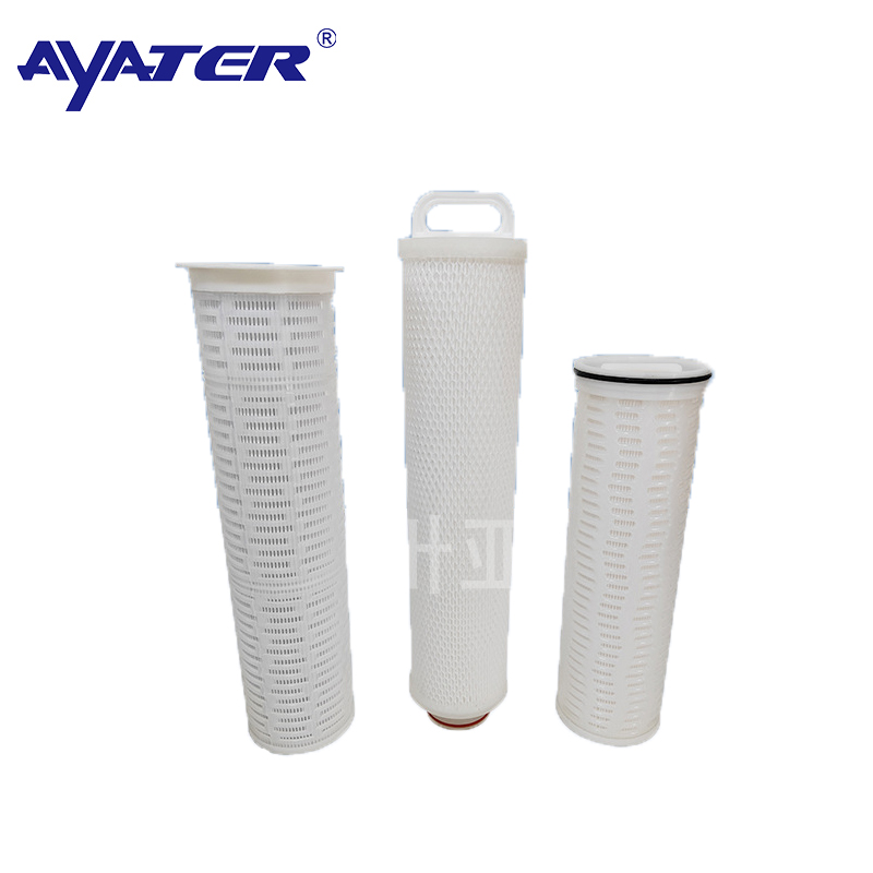 大流量滤芯的技术原理：复合过滤层级