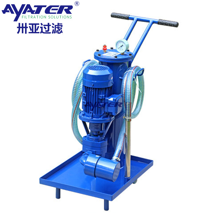 从“精度”与“效率”看液压油滤油机的核心过滤逻辑