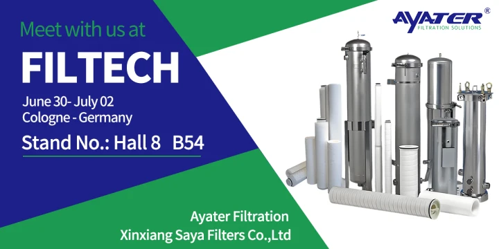 Ayater Filtration 亮相德国科隆 FILTECH 2026，展示高性能工业过滤技术