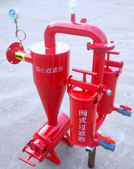 什么是离心网式过滤器？